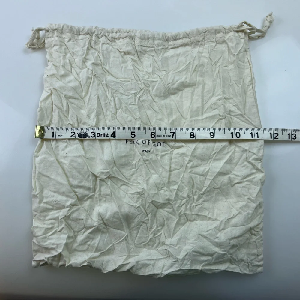 Fear of God Italy Dust Bag N264-47